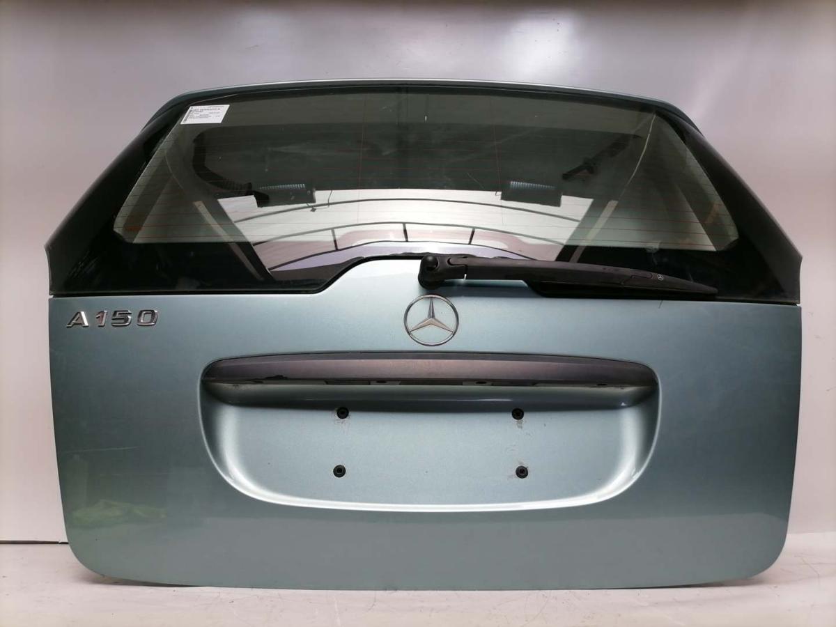 Mercedes A Klasse W169 original Heckklappe mit Heckscheibe 958 Quellblau Bj.2004
